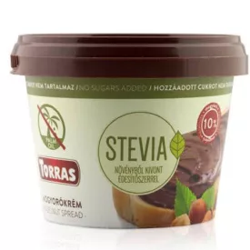   Torras, Mogyorókrém, hozzáadott cukor nélkül, édesítőszerekkel, gluténmentes, 200g