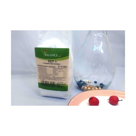Xilit / Xylitol / Nyírfacukor - 500g / 0,5 kg