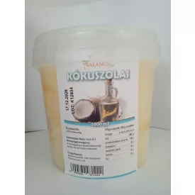 Kókuszolaj / Kókuszzsír 1000 ml