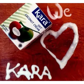 Kara Kókuszkrém UHT 200ml