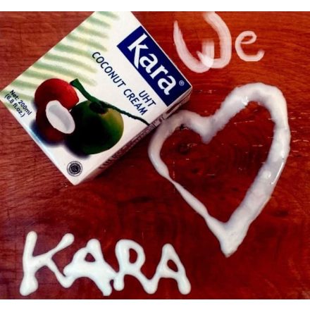 Kara Kókuszkrém UHT 200ml