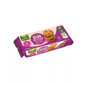   Gullón Sin Gluten Chip choco - gluténmentes keksz, hozzáadott cukor nélkül, csoki darabokkal 130g