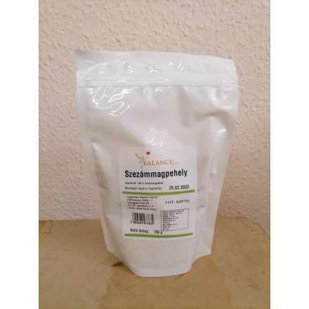 Szezámpehely 250g