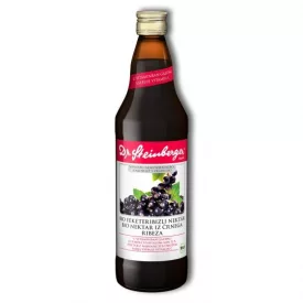 Dr. Steinberger Feketeribizli nektár (bio) – 750 ml