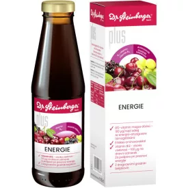  Dr.Steinberger Energie Plus Étrend-kiegészítő B12-vitaminnal és aminosavakkal (450ml) 
