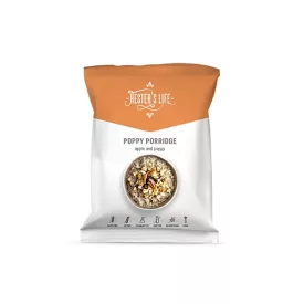   Hester's Life Poppy Porridge / almás-mákos zabkása 50g
