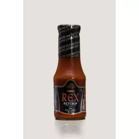Rex Ketchup, Hot/csípős, 330g