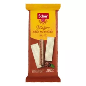 Schar Wafer, mogyorós ostya, 125g