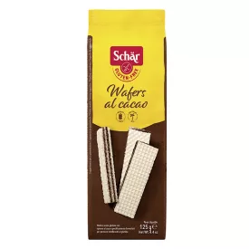 Schar Wafer, kakaós ostya, 125g