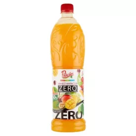 Pölöskei szörp, ZERO, mangó-maracuja ízű, 1 liter