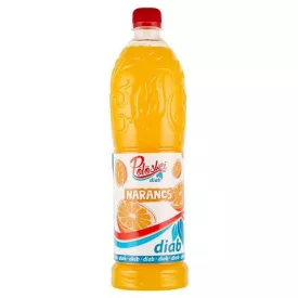 Pölöskei szörp, diabetikus, narancs ízű, 1 liter
