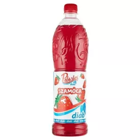 Pölöskei szörp, diabetikus, szamóca ízű, 1 liter