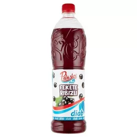 Pölöskei szörp, diabetikus, fekete ribizli ízű, 1 liter