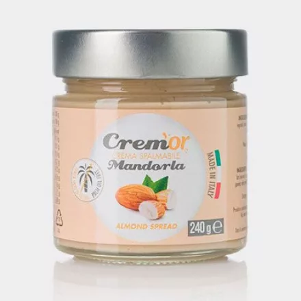 Crem'or mandulakrém 18%, 240g