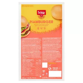 Schar Hamburger zsemle, gluténmentes, (4db) 300g