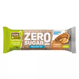   Rice up, Zero Zabszelet, dióval, hozzáadott cukor nélkül, gluténmentes, 70g