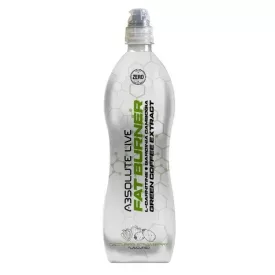   Absolute Live, Fat Burner, kaktuszfüge-eper ízű ital, 900 ml