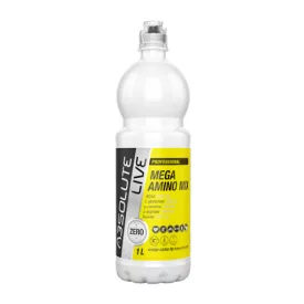   Absolute Live, Mega Amino mix, narancs - kaktuszfüge - méz ízű ital, 900 ml