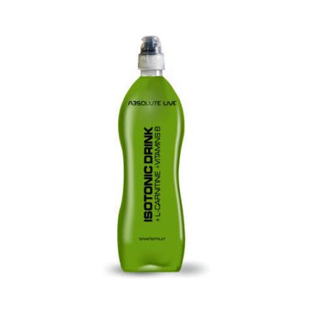 Absolute Live, Izotóniás ital, L-Karnitin, grapefruit ízű, 900ml