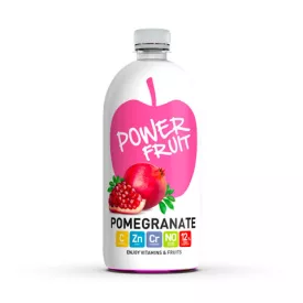   Power Fruit Gránátalma ízű ital, C-vitaminnal, krómmal és cinkkel, 750ml