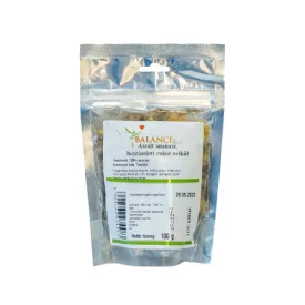 Aszalt ananász, hozzáadott cukor nélkül, 100g