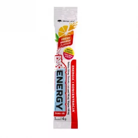 Olimp Labs Drinks For Life Energy, italpor, narancs, 4g