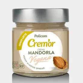 Crem'or VEGÁN mandulakrém 20%, 240g