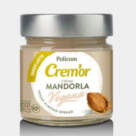 Crem'or VEGÁN mandulakrém 20%, 240g
