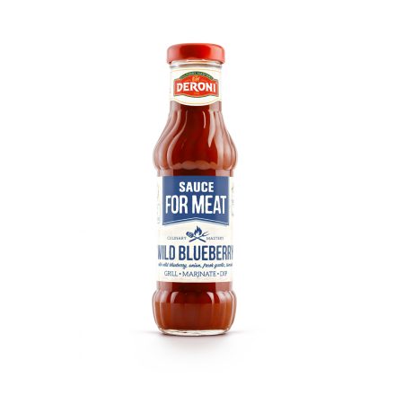 Deroni vad kékáfonyás grillszósz 320 g