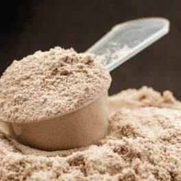 Növényi fehérjeporok, italok